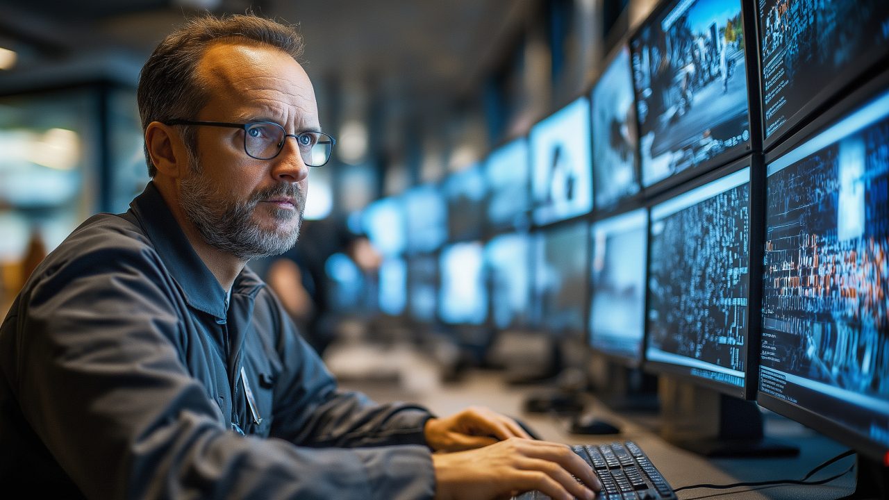 Como funciona o backup das imagens no monitoramento 24h - SILSEG