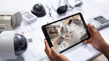 Benefícios de instalar um sistema de câmeras em casa - SILSEG